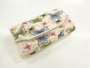 アンティーク　ビーズバッグ